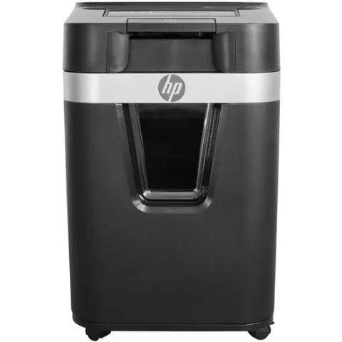 Знищувач документів HP Pro Shred Auto 200CC, CrossCut Paper Shredder, A4, 80g х 10 л.,4*20, 32л.,P-4