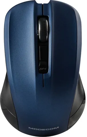 Мишка  Modecom MC-WM9.1, бездротова, 4кн., 1600dpi, чорно-синя