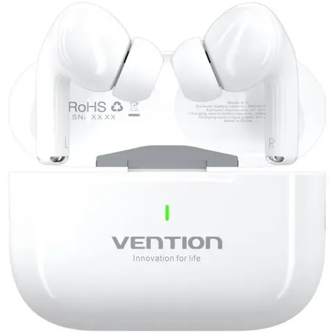 Навушники TWS Vention Elf Earbuds ECHO LITE E11 White
