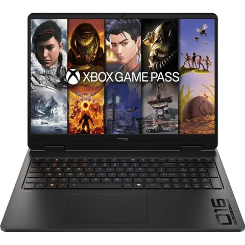 HP HyperX OMEN 16-am2042ua 16" 2K IPS, 400n/i7-14650HX (5.2)/24Gb/SSD1Tb/RTX 5070,8GB/Підсв/DOS