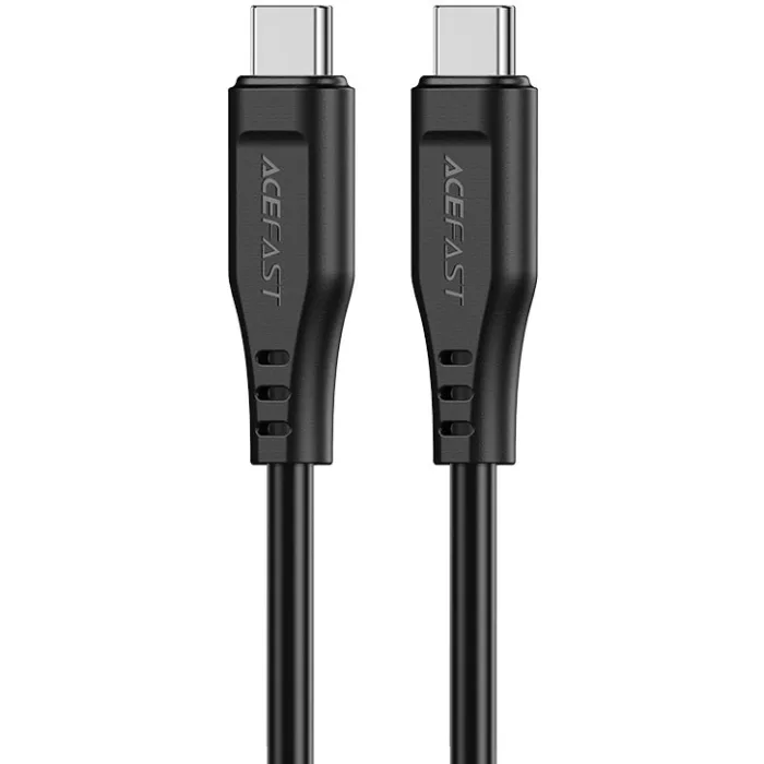 Кабель USB 2.0 Type-C M-M, 1.2 м, 60W TPE C3-03 Black Acefast