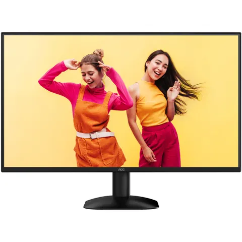 TFT 27" AOC Q27B35S3, QHD IPS, 120Гц, HDMI, DP, чорний