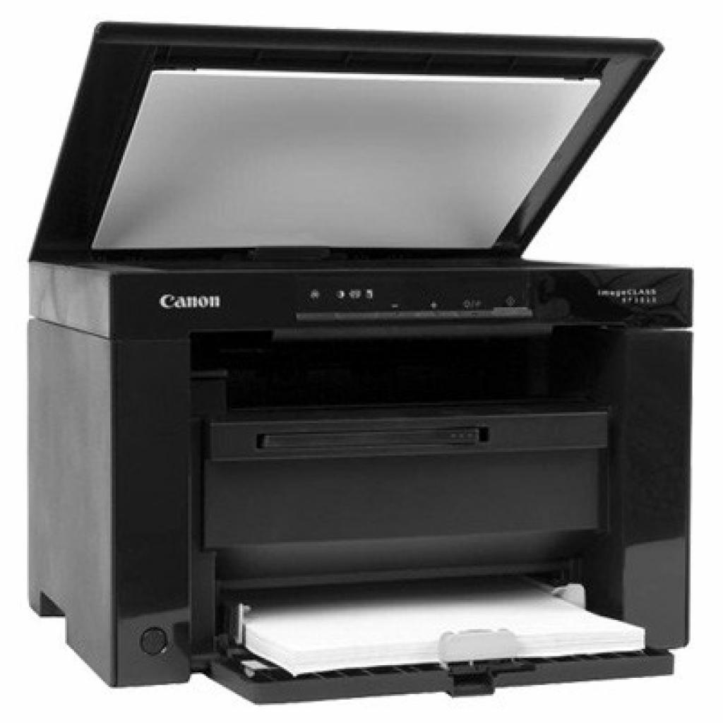 БФП А4 Canon Laser i-SENSYS MF3010 (18 стор/хв, 600x600 dpi, ЖК-дисплей, чорний)