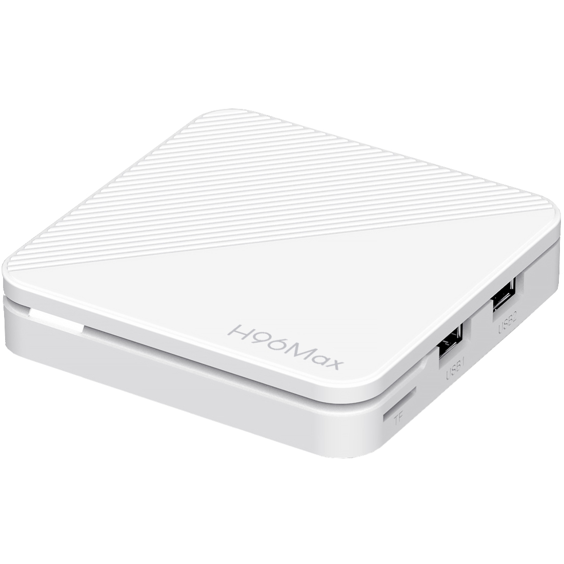 TV Медіаплеєр H96 MAX H313 2/16Gb/ Allwinner H313/ Android 14/ WiFi 2.4G+5G/LAN:100M