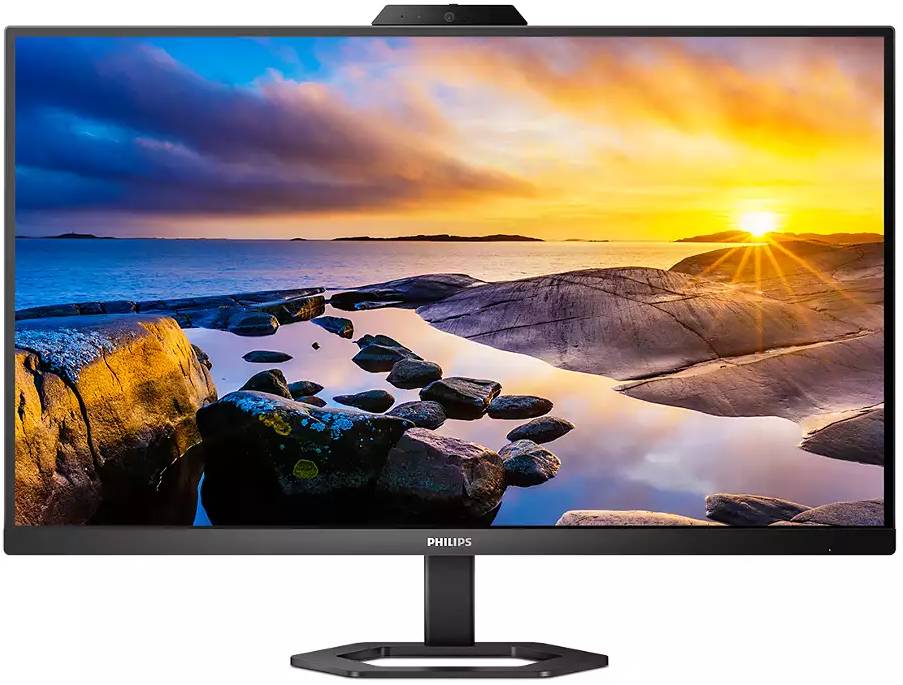 TFT 27" Philips 27E1N5600HE, QHD, IPS, 1ms, HDMI, DP, USB-C, USB-hub, cam, HAS