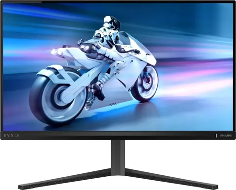 TFT 24.5" Philips 25M2N5200U, Fast IPS, 360Hz, 2xHDMI, DP, HAS, Pivot, cинювато-сірий