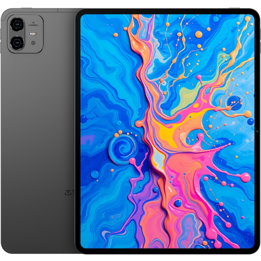 Планшет Teclast ArtPad Pro 12.7” FHD 120Hz / 8GB/256GB/ G99 /10000mAh/ LTE / 8+13Mp / Metal / Grey
