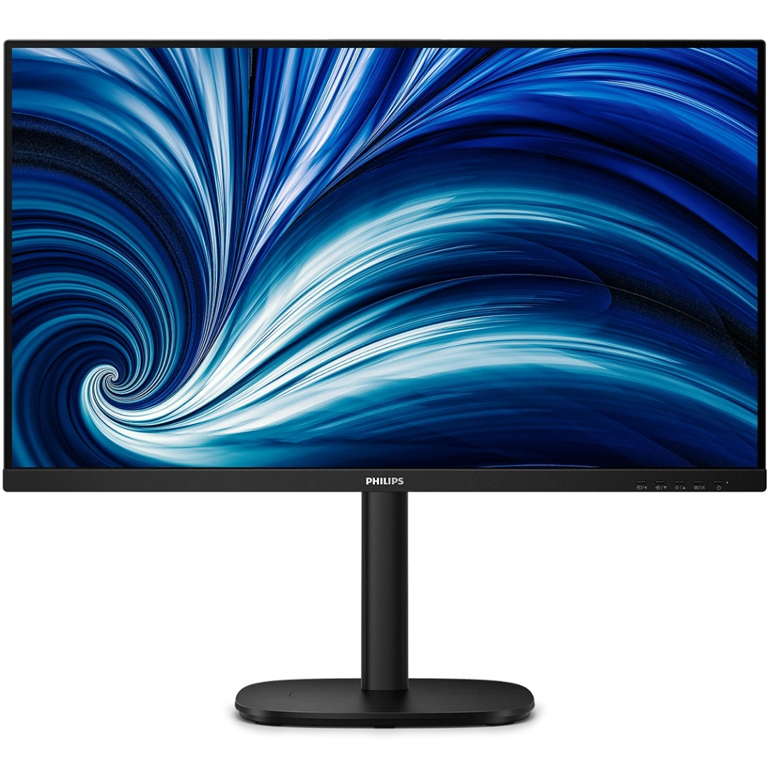 TFT 31.5" Philips 32B2N3500, IPS, 100Гц, 2xHDMI, DP, USB-hub, HAS, Pivot, кол, чорний