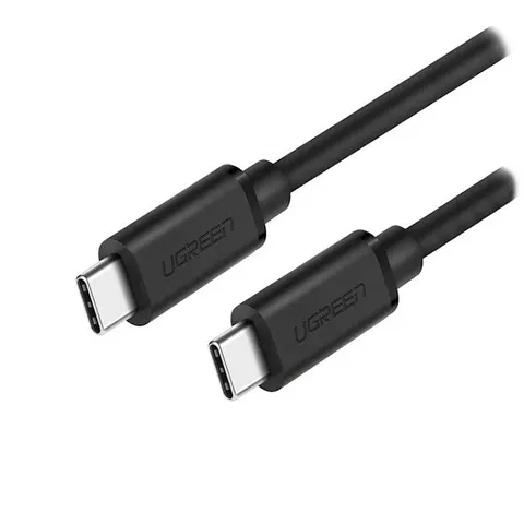 Кабель USB 2.0 Type-C M-M, 1.5 м, 60W Чорний, US286 UGREEN