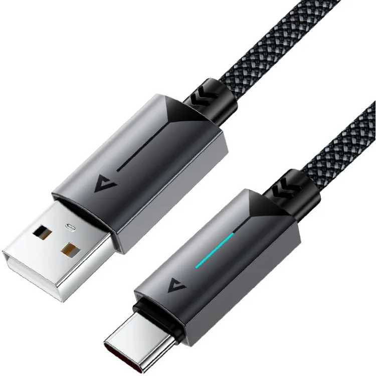 Кабель USB 2.0 AM-Type-C M, 1.2 м, 60W C19-04 Black Acefast