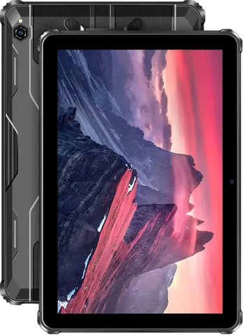 Планшет Oukitel RT9 10.1" HD /6GB/256GB/ T606 /11000mAh/ 16+16Мп /IP69K/LTE Black