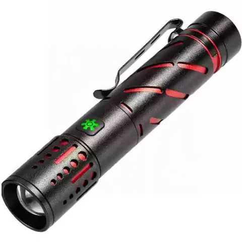 Ліхтар LiitoKala LF-S50, 10Вт, ручний, LED SMD, Світловий потік: 800 люмен, Акумулятор, 18650