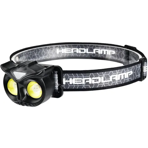 Ліхтар налобний LiitoKala LH-208, COB+LED,1200 мАг акум.