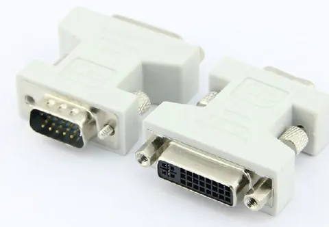 Перехідник VGA 15M --> DVI F (29)