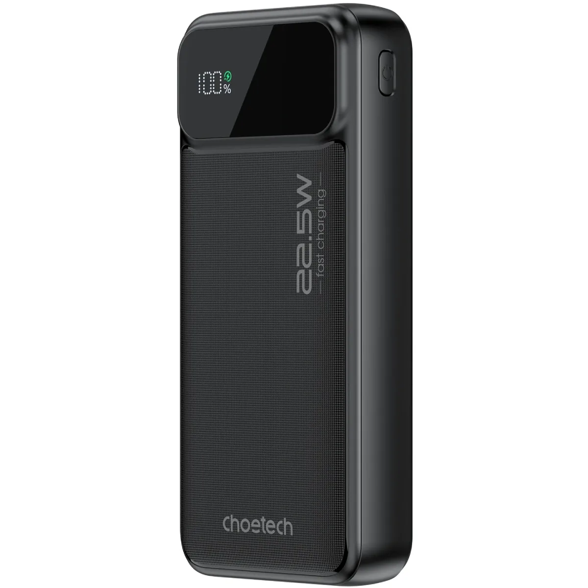 УМБ Choetech 20000mAh 22.5W PD,QC3.0 2USB-A+USB-C In/Out Black