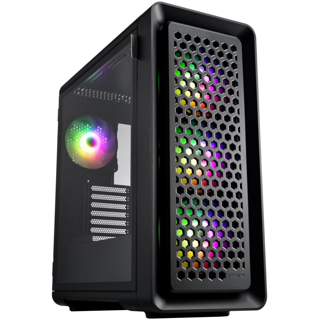 Корпус FSP CUT593AB без БЖ ATX Black