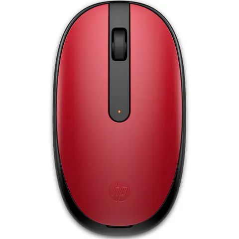 Мишка бездротова HP 240 Bluetooth, 3 кн., 1600 dpi, червона