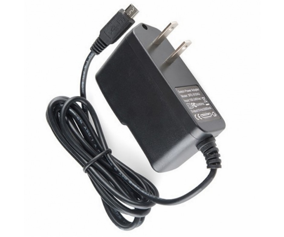 Блок живлення Mikrotik 5v 1A power suply (microUSB) for hAP mini, hAP lite, cAP lite