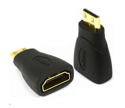 Перехідник HDMI F -> mini HDMI M
