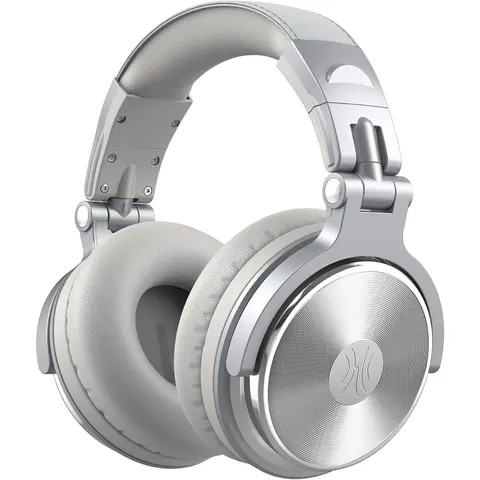 Гарнітура OneOdio Pro 10, 3,5мм/6,35мм, Silver