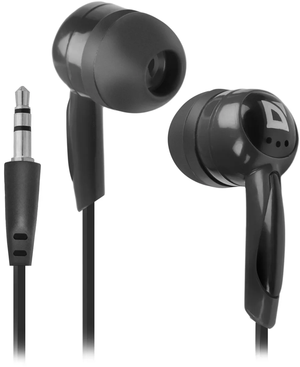 Навушники Defender Basic 604 Black