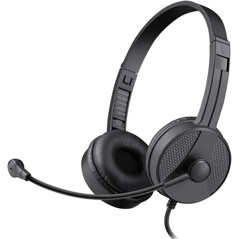 Гарнітура Defender Tune 160 2x3,5мм, 1,8м, чорна