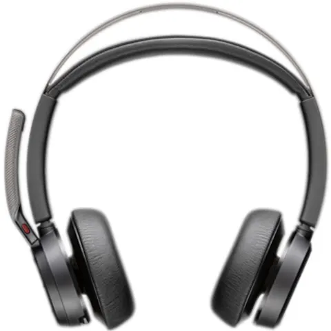 Гарнітура Poly Focus 2 USB-C + USB-C/A Adapter HS with Charge Stand Stereo