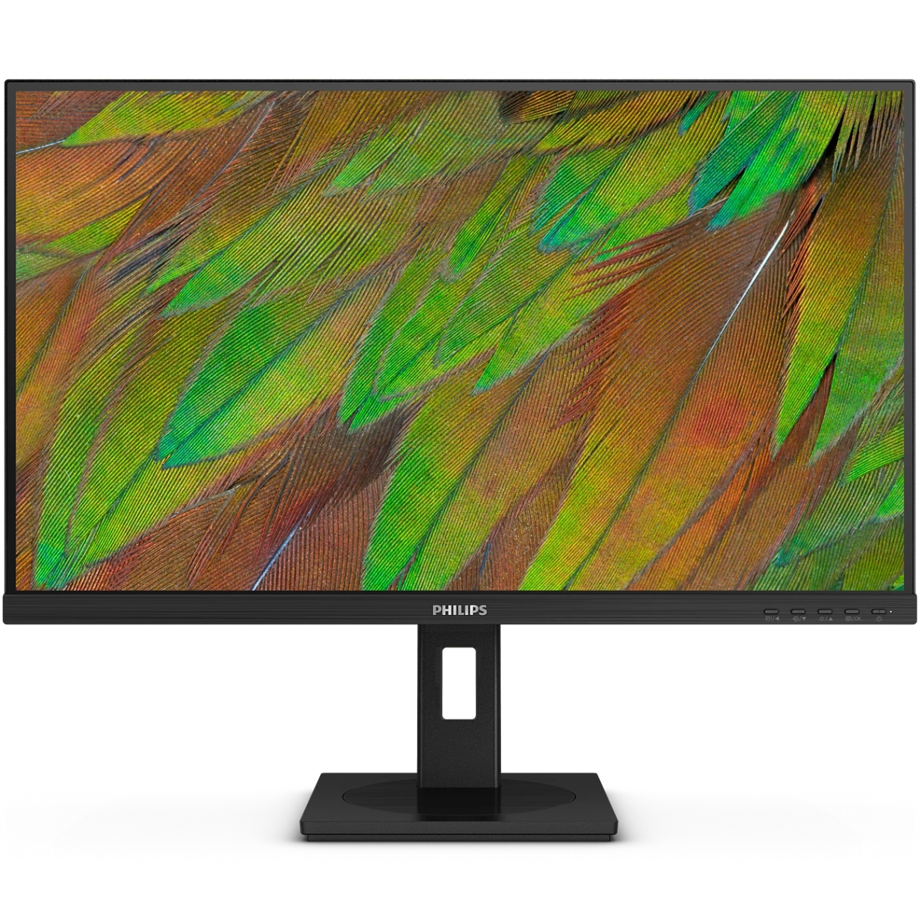 TFT 27" Philips 27B1U3900, 4K UHD, IPS, 2хHDMI, DP, USB-C, RJ-45, USB-hub, HAS, Pivot, кол