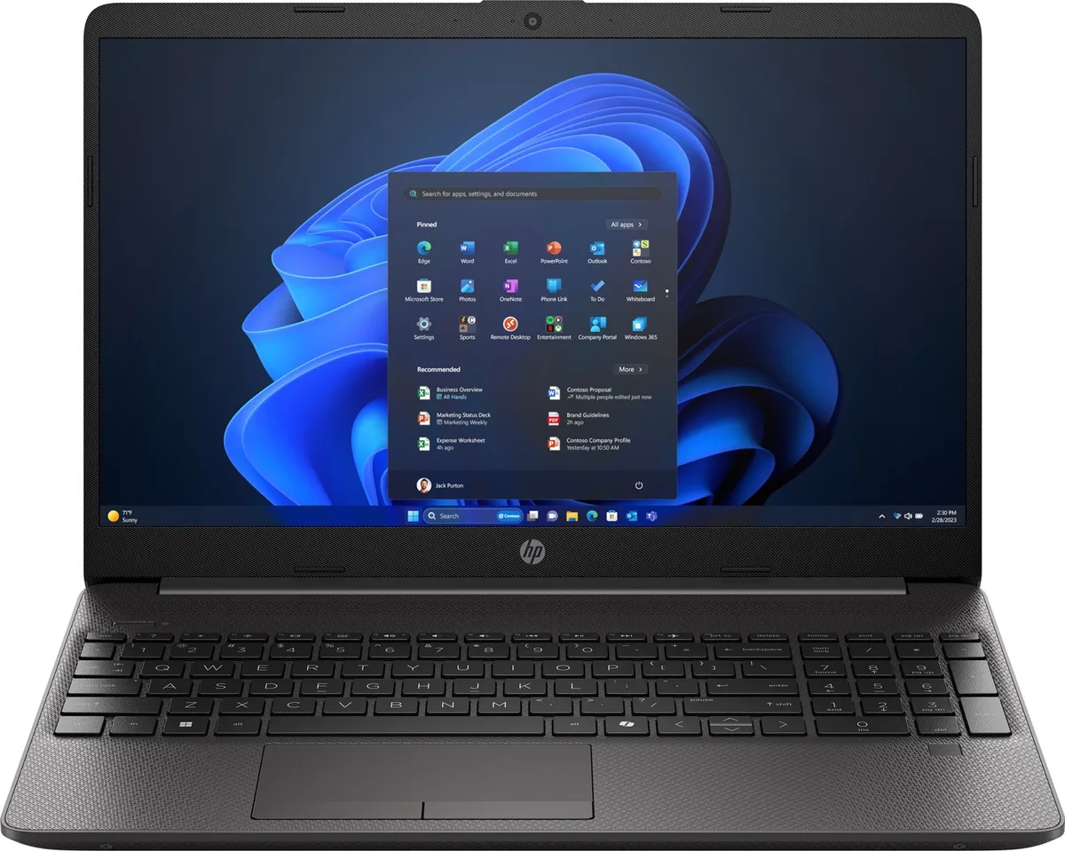 HP 250R G9 15.6" FHD IPS, 300n/Core 3-100U (4.7)/8Gb/SSD512Gb/Intel Graphics/DOS/Сірий