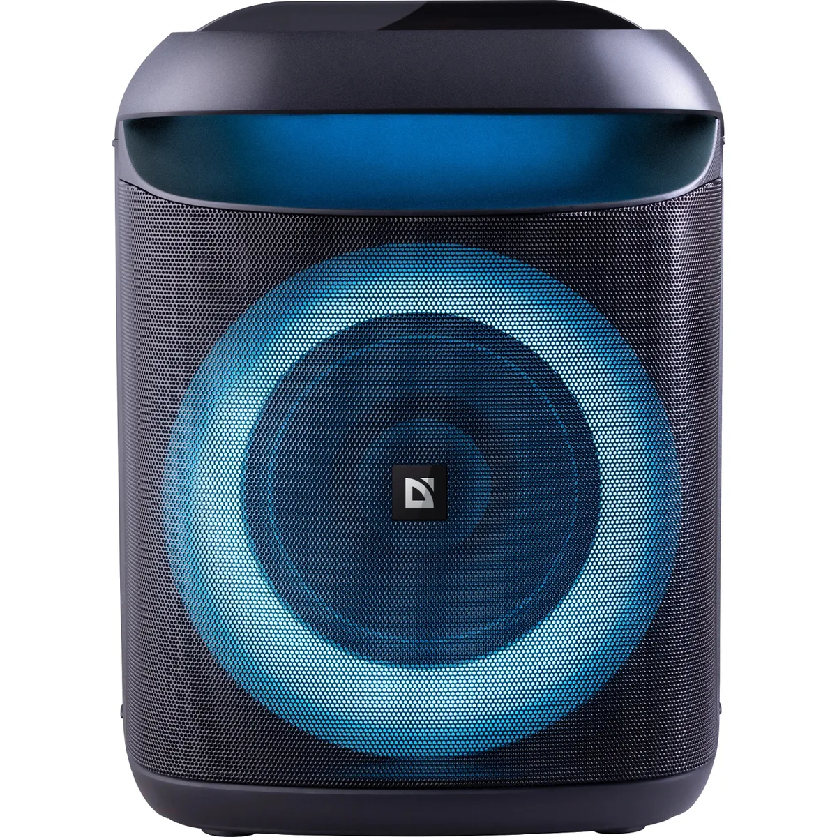 Акустична система 1.0 Defender Boomer 45, 45W, Bluetooth/LED/MIC/TWS/Light/FM чорна