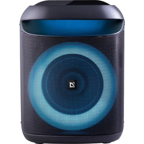 Акустична система 1.0 Defender Boomer 45, 45W, Bluetooth/LED/MIC/TWS/Light/FM чорна