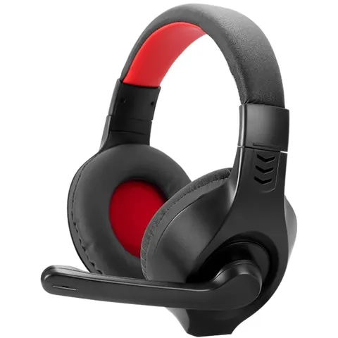 Ігрова гарнітура Xtrike ME HP-312, 2x3.5мм, XBOX/PS/PC чорно-червона