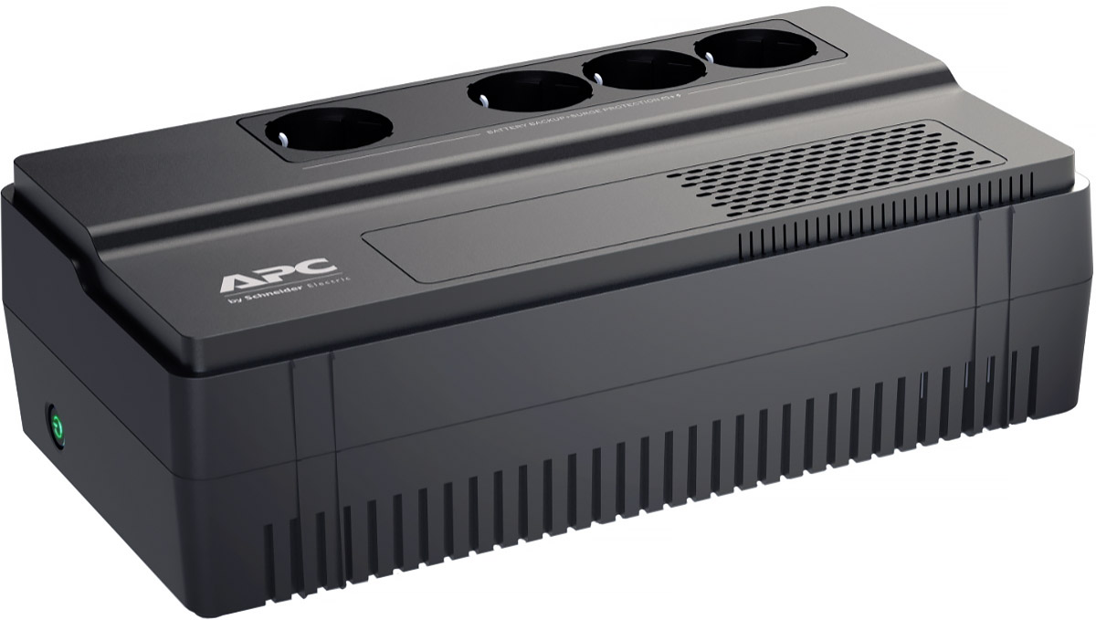 ДБЖ APC Easy UPS 800VA/480W, 4xSchuko, (BV800I-GR)