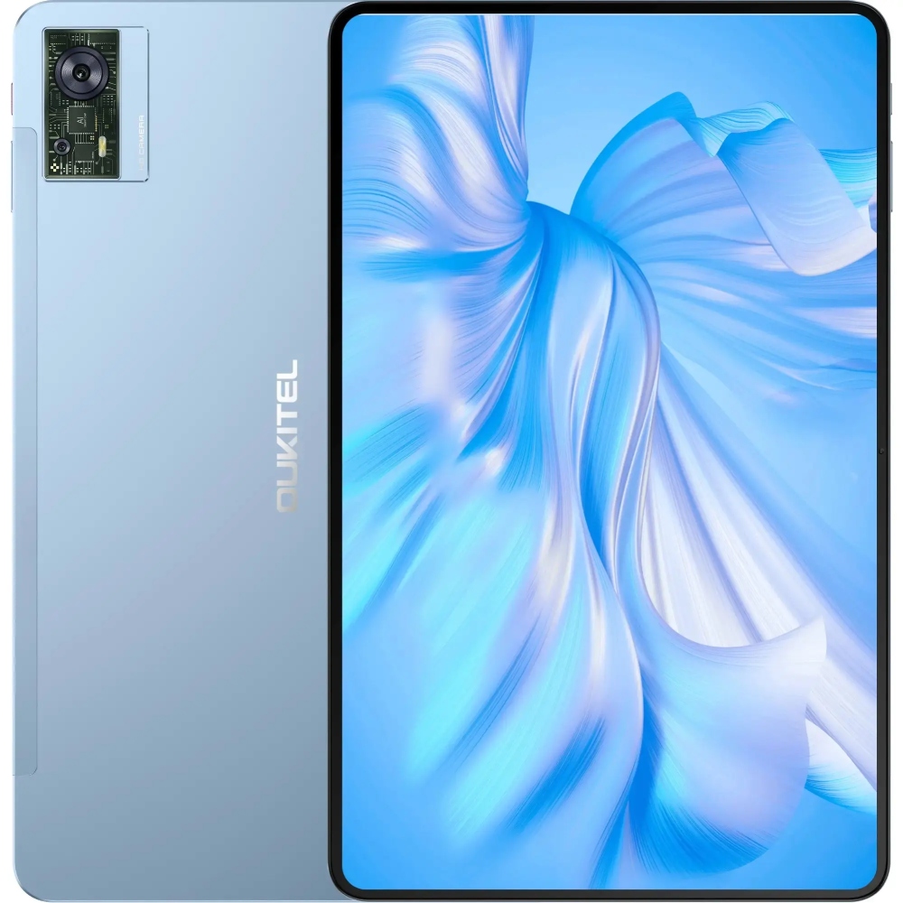 Планшет Oukitel OT5S 12" FHD/6GB/256GB/T606/8250mAh/16+8Мп/DualSIM/LTE/Чохол+Стилус/Metal Grey/Blue
