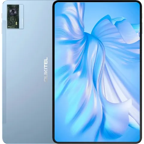 Планшет Oukitel OT5S 12" FHD/6GB/256GB/T606/8250mAh/16+8Мп/DualSIM/LTE/Чохол+Стилус/Metal Grey/Blue