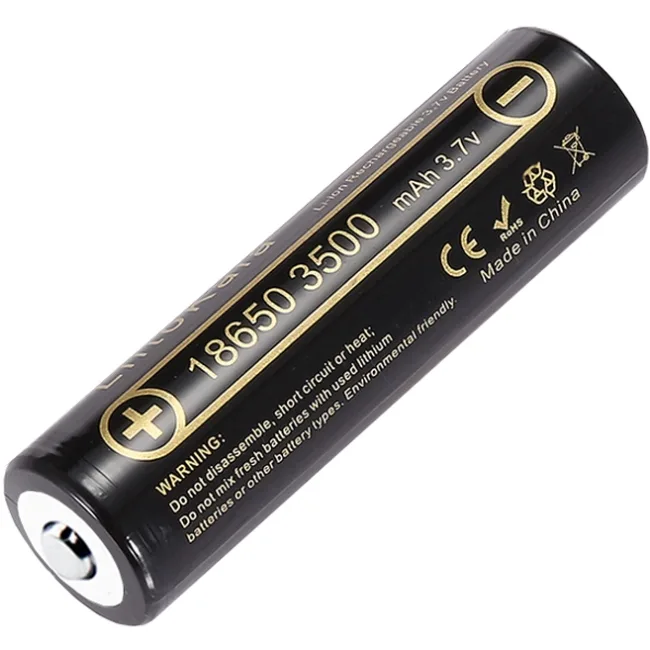 Акумулятор 18650 LiitoKala, 35A-JT, 3500mAh, 3.7V li-ion battery, 1 pcs