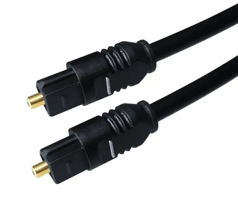 Кабель Audio оптичний Toslink M/M  1.8m