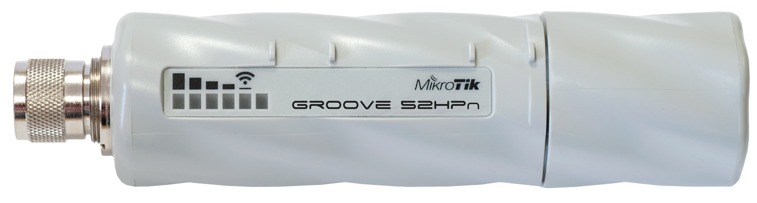 Точка доступу Mikrotik Groove 52 (RBGroove52HPn), 2.4GHz/5GHz Backbone/CPE, N-male connector