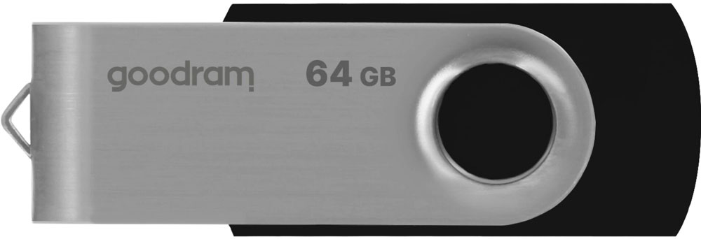 USB Flash GoodRAM 64GB USB 2.0 Twister Black, Retail