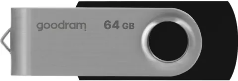 USB Flash GoodRAM 64GB USB 2.0 Twister Black, Retail