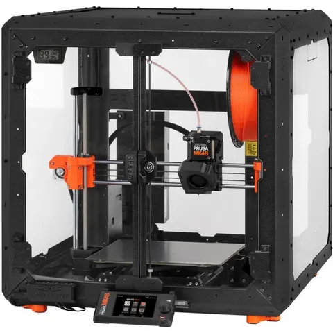 Принтер 3D Prusa MK4S Bundle KIT (FDM 1.75mm 250x210x220mm USB корпус чорний) DIY kit