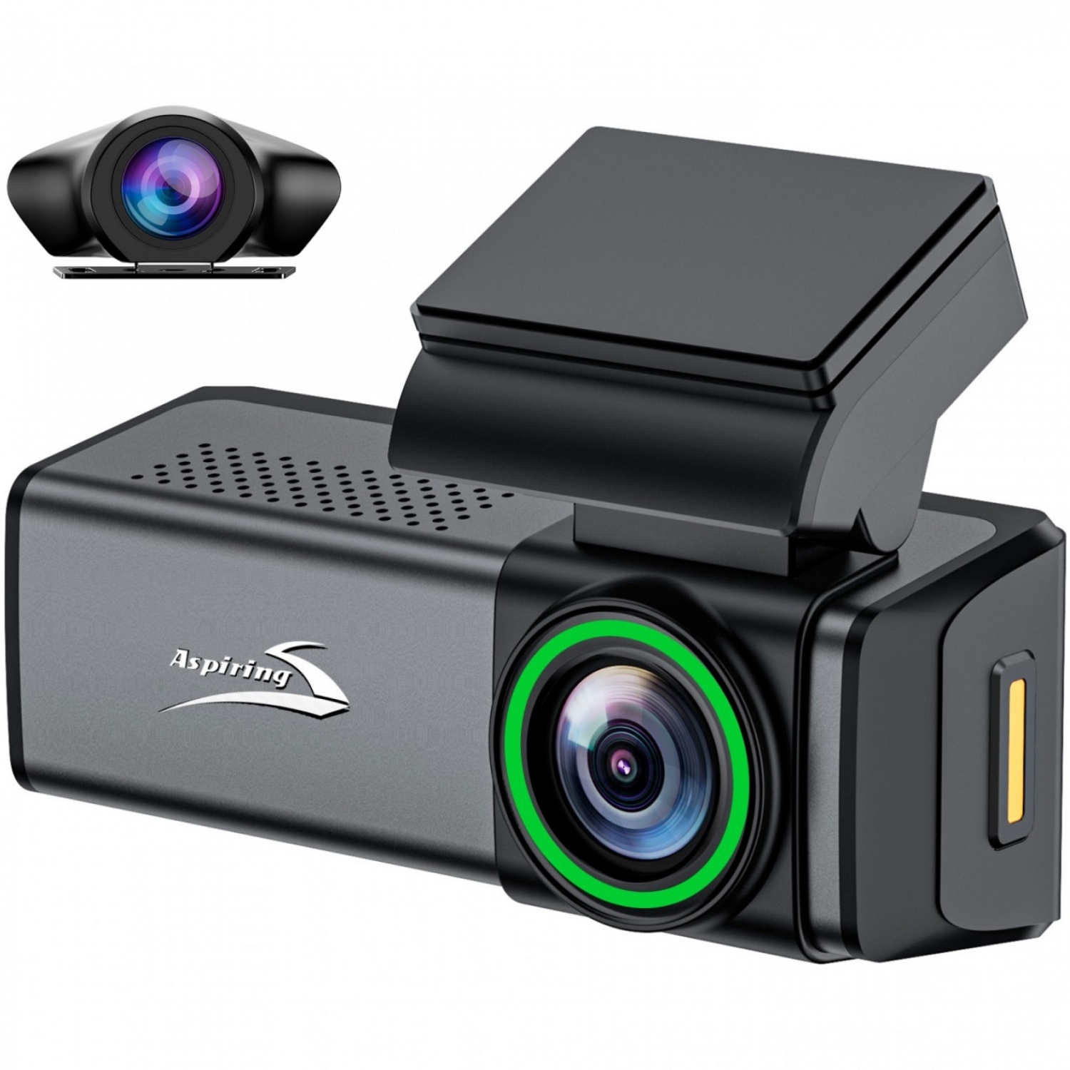 Відеореєстратор Aspiring Alibi 10 QHD 1440p Dual, WI-FI