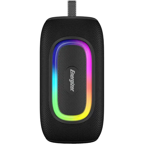 Акустична система 1.0 Energizer 16Вт Bluetooth 5.2/MicroSD/USB/AUX/FM,IPX65, чорна
