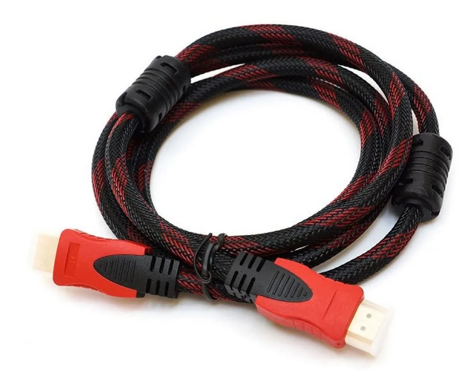 Кабель HDMI M - M, 3.0 м, V1.4 до 4K 30Hz, обплетення