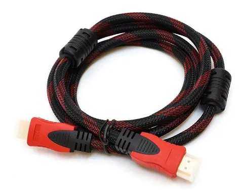 Кабель HDMI M - M, 3.0 м, V1.4 до 4K 30Hz, обплетення