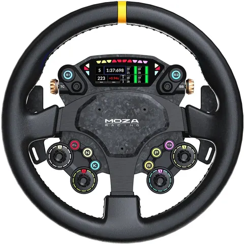 Кермо MOZA Racing CS Pro Steering 32см, 10кн., RGB