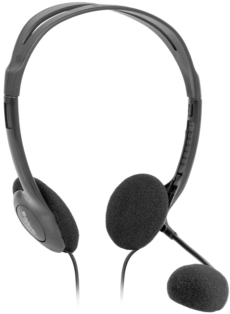 Гарнітура Defender Aura HN-102, 2х3,5мм, Black