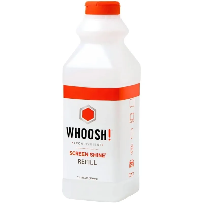 Засіб для чищення Whoosh! Refill Bottle 950мл Рідина для очищення