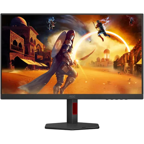TFT 27" AOC 27G4ZR, Fast IPS, 260Hz, 0,3ms, 2xHDMI, DP, HAS, Pivot, чорно-червоний