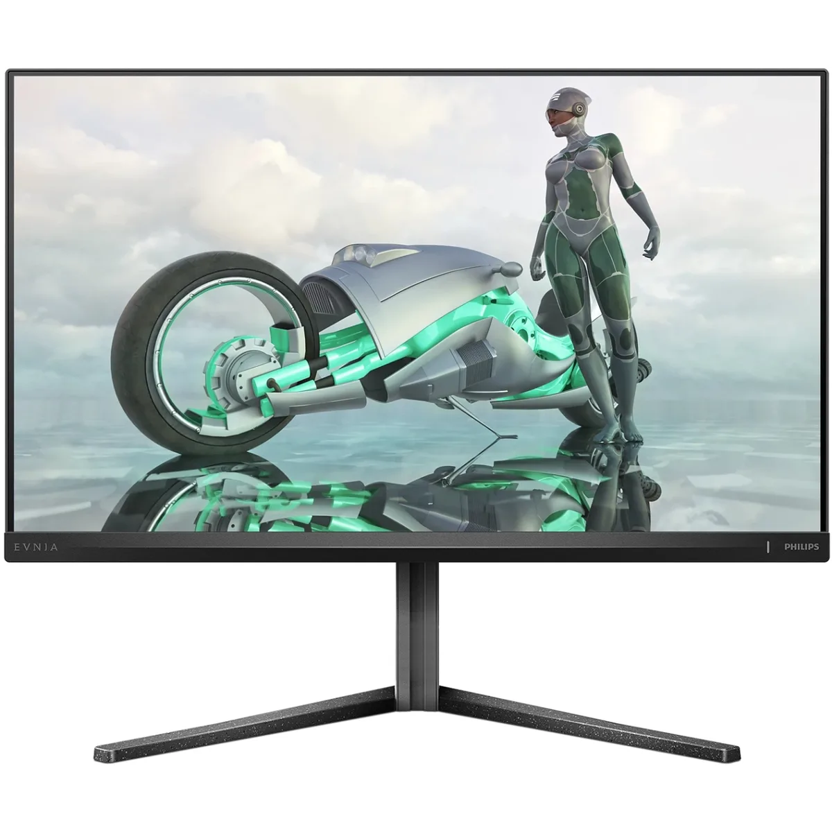 TFT 27" Philips 27M2N3800A, Fast IPS, 4K UHD, 160Гц, 2xHDMI, DP, HAS, Pivot, кол.,чорно-срібл
